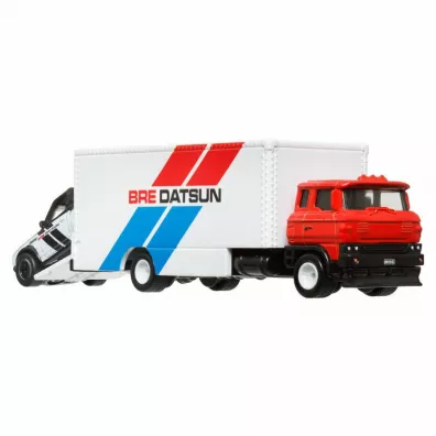 Hot Wheels. Premium Zestaw Real Riders HRT52 Mattel
