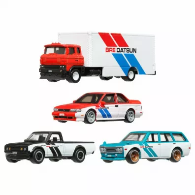 Hot Wheels. Premium Zestaw Real Riders HRT52 Mattel
