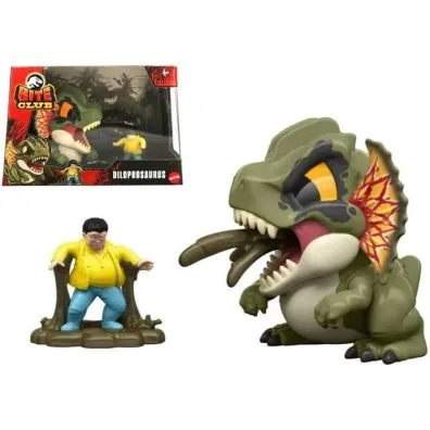 Jurrasic World Dinozaur Dite Club Dilophosaurus