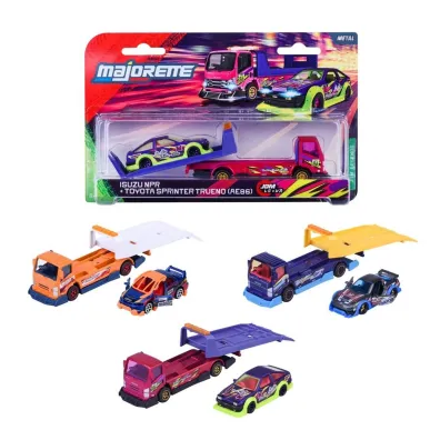 Majorette JDM Legends z lawet� - 3 rodzaje