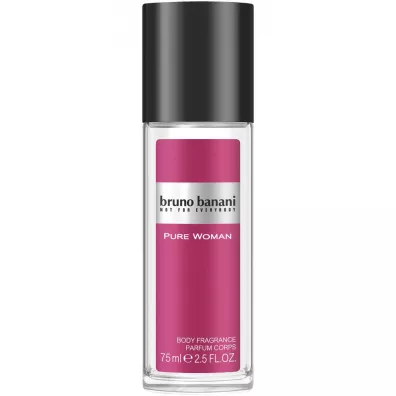 Bruno Banani Pure Woman dezodorant w naturalnym sprayu dla kobiet 75 ml