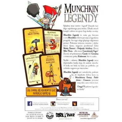 Munchkin. Legendy Black Monk