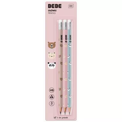 Interdruk Owek BB Friends Girls 3 szt.
