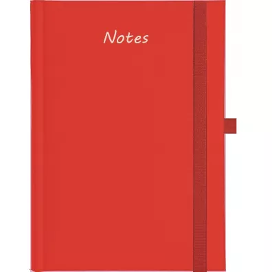 Notes A5 Albit z gumk kratka