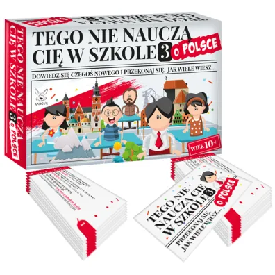 Tego nie naucz� Ci� w szkole 3. O Polsce Kangur
