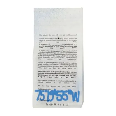 Lykke Kawa ziarnista Peru Snovatten Filter 250 g