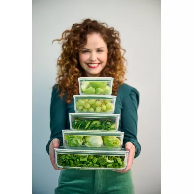Mepal Pojemnik na ywno szklany EasyClip nordic sage 106166094700 1 l