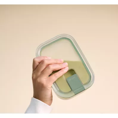 Mepal Pojemnik na ywno szklany EasyClip nordic sage 106166094700 1 l