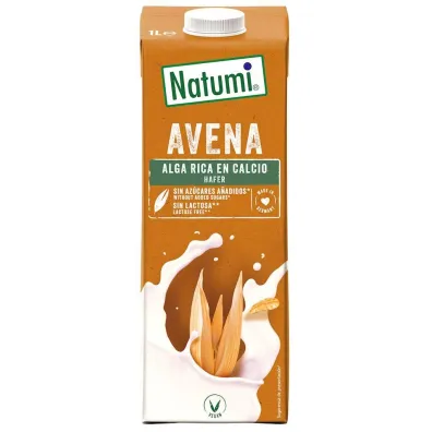 Natumi Nap�j owsiany z algami morskimi 1 l