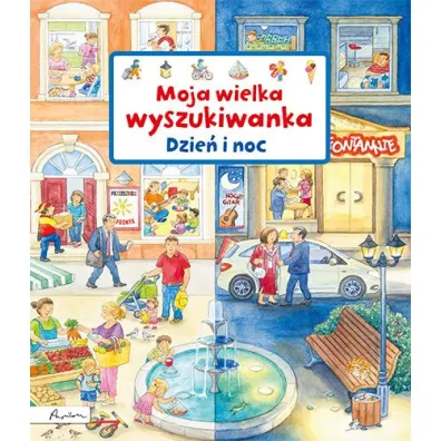 Moja wielka wyszukiwanka. Dzie� i noc - Susanne Gernh�user