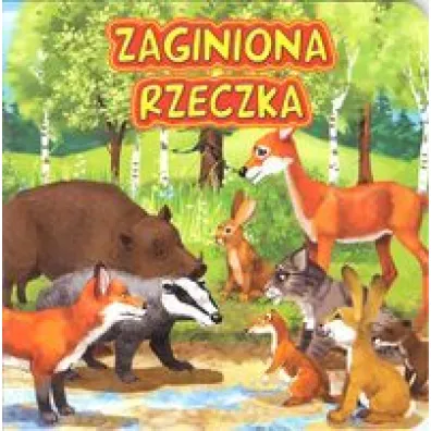 Zaginiona rzeczka - Katarzyna Campbell