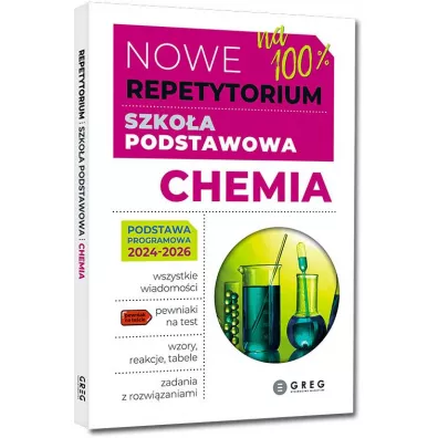Nowe Repetytorium - szkoa podstawowa. Chemia - 2024-2026