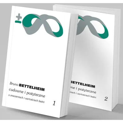 Pakiet Cudowne i po�yteczne O znaczeniach i warto�ciach ba�ni. Tom 1-2 - Bruno Bettelheim