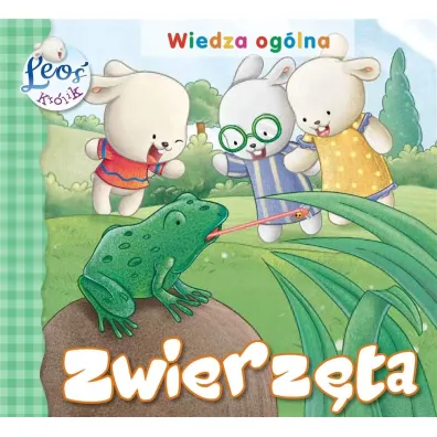 Zwierz�ta. Kr�lik Leo�