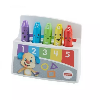 Uczce kredki Kolorki-Humorki Mattel