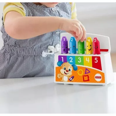 Uczce kredki Kolorki-Humorki Mattel