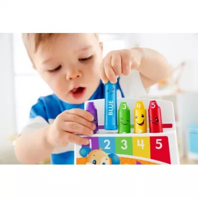 Uczce kredki Kolorki-Humorki Mattel