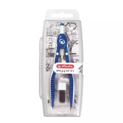 Herlitz Cyrkiel my.pen - Niebieski