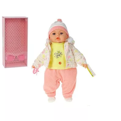 Lalka bobas z polskim g�osem 45cm Adar