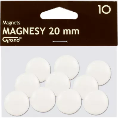Magnes bia�y