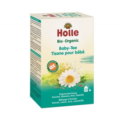 Holle Herbatka dla niemowlt 30 g Bio