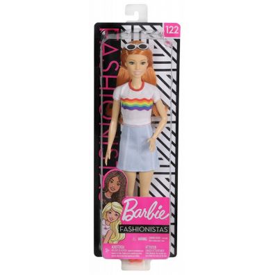 Barbie Lalka Fashionistas 122 FXL55 FBR37 MATTEL