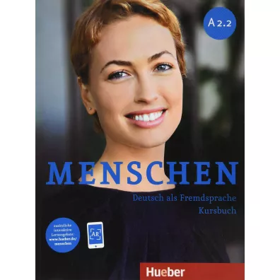 Menschen A2.2. Podr�cznik + nagrania online - Angela Pude, Charlotte Habersack, Franz Specht