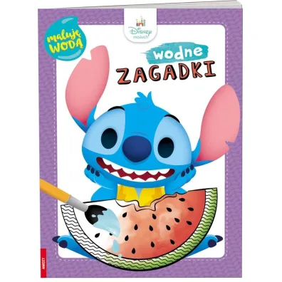 Disney Maluch. Wodne zagadki Stitch