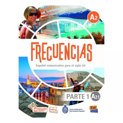 Frecuencias A2.1. Podr�cznik - Paula Cerdeira, Carlos Oliva, Manuel Rosales