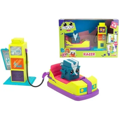 Figurki Bloxies zwierz�tka z pojazdem
