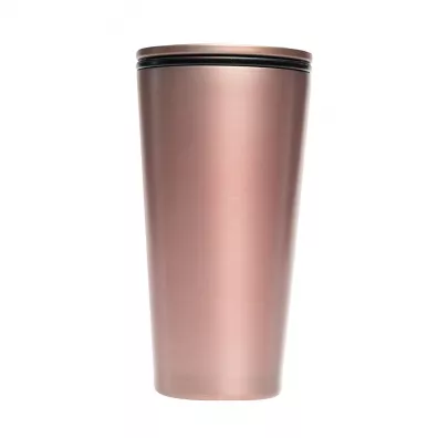 Chic-Mic Kubek slide ze stali nierdzewnej rowe zoto 420 ml