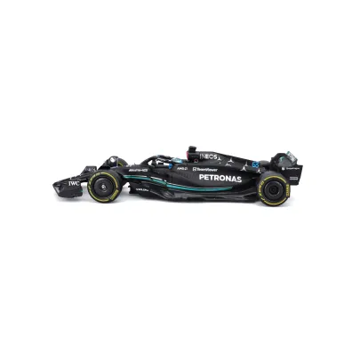 Bburago formula f1 mercedes amg petronas team w14 e george russell 1:24