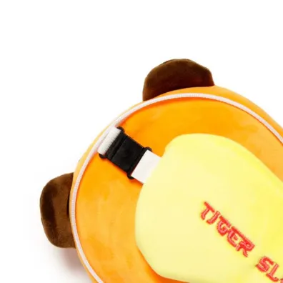 Puckator Pluszowa poduszka podr�na z opask� na oczy Relaxeazzz - Tygrys