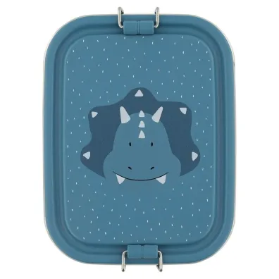 Lunch Box stalowy ma�y Triceratops