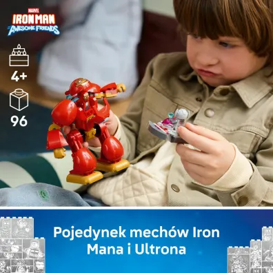 LEGO Disney Junior Marvel Ultron kontra Iron Man 11209