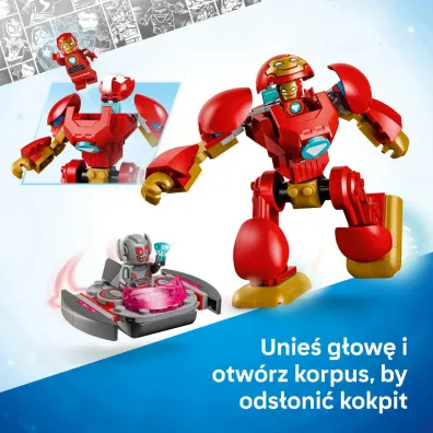 LEGO Disney Junior Marvel Ultron kontra Iron Man 11209