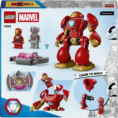 LEGO Disney Junior Marvel Ultron kontra Iron Man 11209