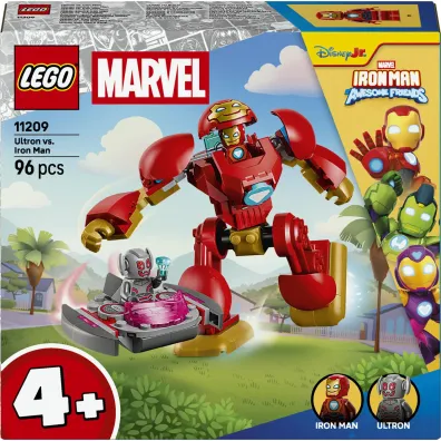 LEGO Disney Junior Marvel Ultron kontra Iron Man 11209