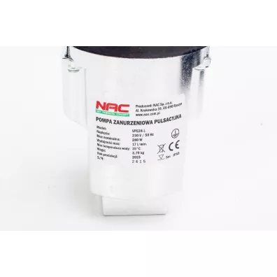 Nac Pompa membranowa 280w/vpe28-l .