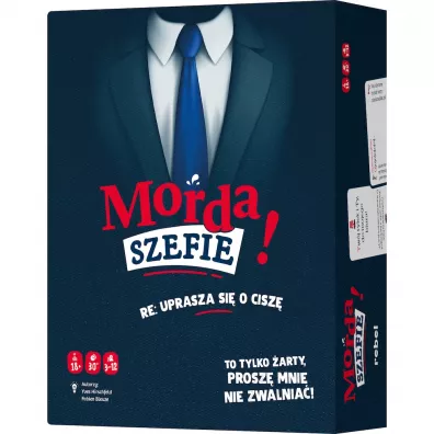 Morda, szefie! Rebel