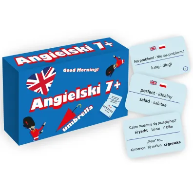 Angielski 7+ Mini Kangur