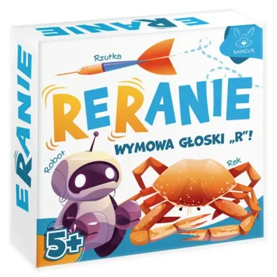 Gra Reranie wymowa g�oski Kangur