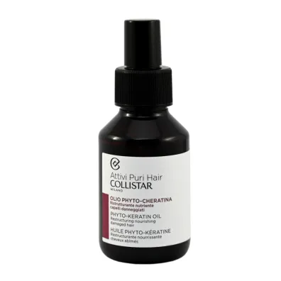 Collistar Olej do w�os�w Phyto Keratina Nourishing Restructuring Oil 100 ml