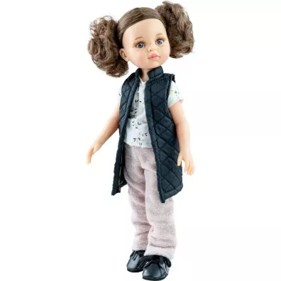 Cudowna hiszpaska lalka Carol 32cm Paola Reina
