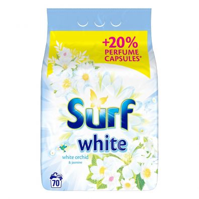 Surf White proszek do prania do bieli Orchid & Jasmine 4.6 kg