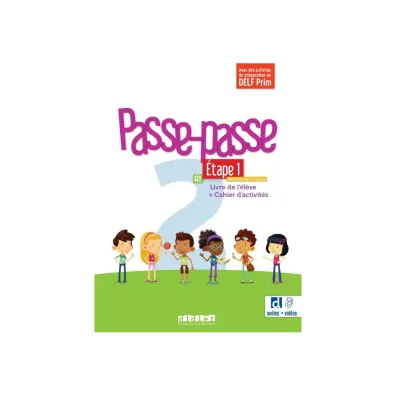 Passe passe 2 A1 Etape 1 podr�cznik + �wiczenia + audio online