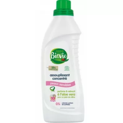Biovie Skoncentrowany p�yn zmi�kczaj�cy z aloesem 1 l