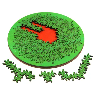Puzzle �amig��wka Wacko Gecko 13 element�w poziom 4/4 Eureka 3D