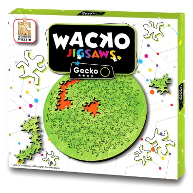 Puzzle �amig��wka Wacko Gecko 13 element�w poziom 4/4 Eureka 3D