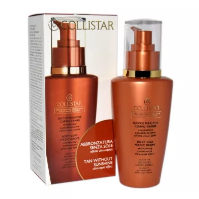 Collistar Body-Legs Magic Drops Self-Tanning Concentrate samoopalacz w kroplach do cia�a 125 ml